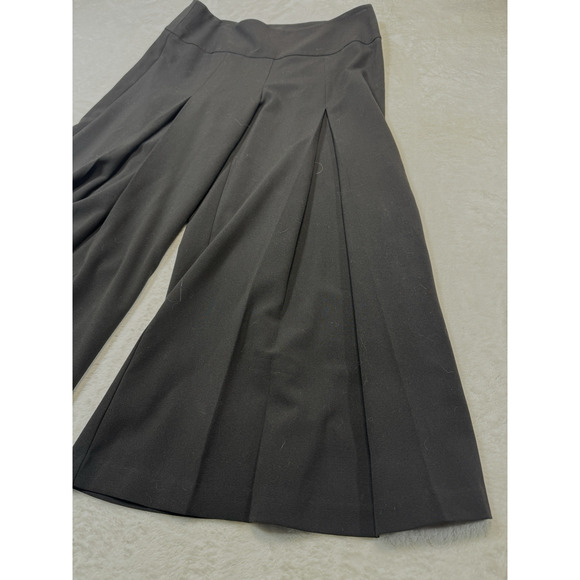 Margaret M Harem Leg Pants Black Sculptural Silhouette Office-to-Evening SZ 12 - Picture 2 of 10